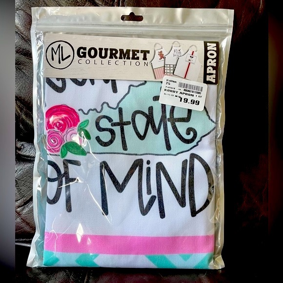 🐎Kentucky Derby Apron!🌹Kentucky State of Mind!🐎🌹 - Picture 8 of 9